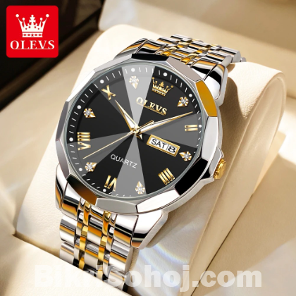 Men's Brand Olevs Watch